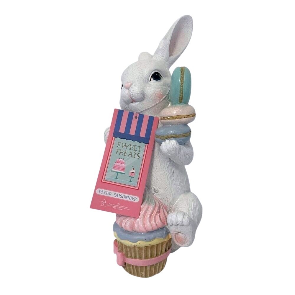 Sweet Treats Pastel Figurine Decor NWT